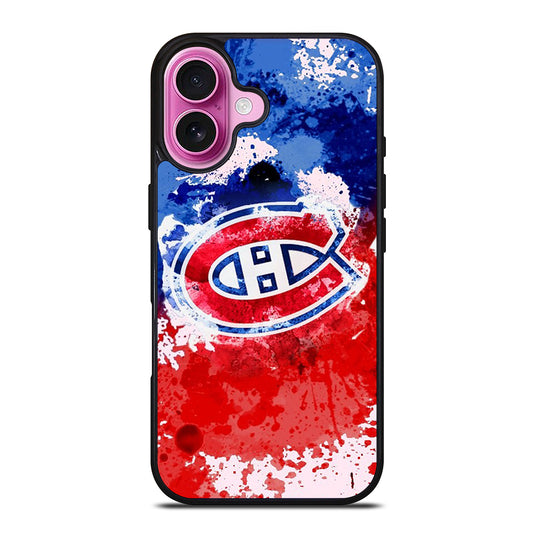 MONTREAL CANADIENS LOGO NHL 2 iPhone 16 Plus Case Cover