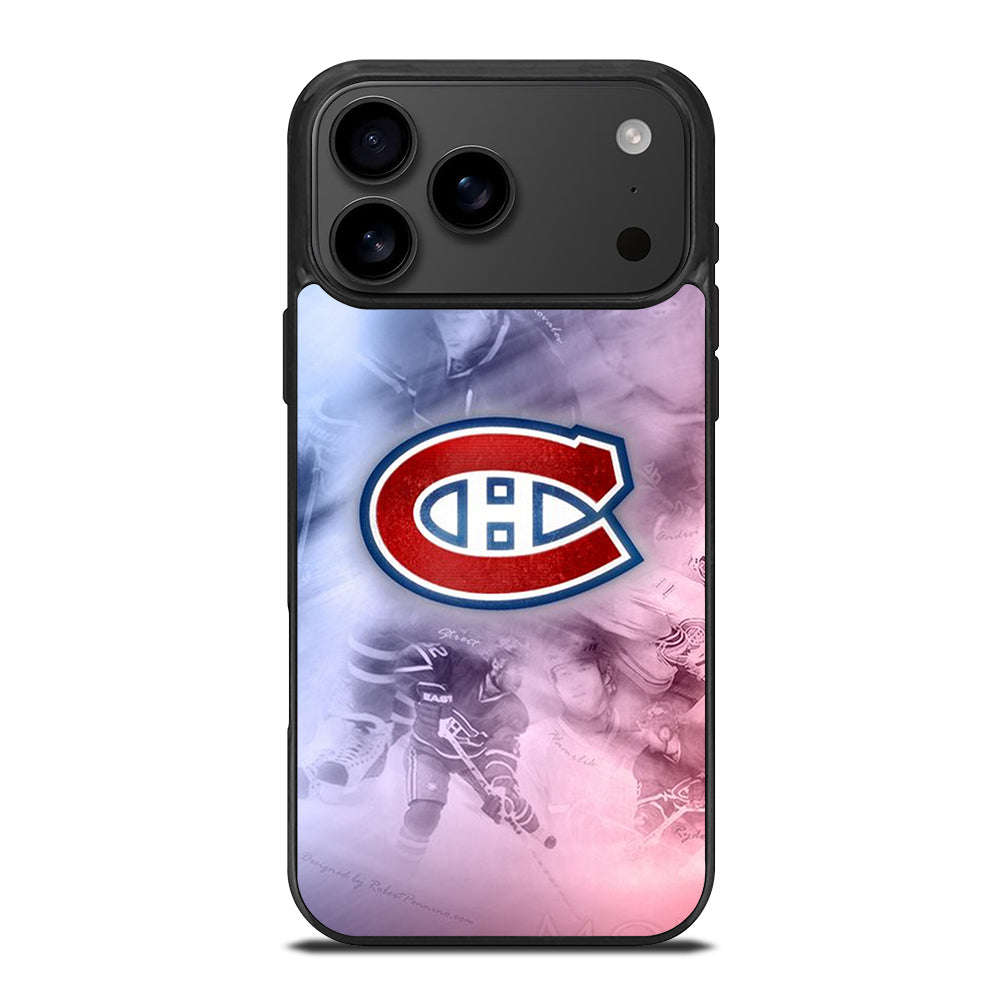 MONTREAL CANADIENS LOGO NHL 3 iPhone 17 Pro Max Case Cover