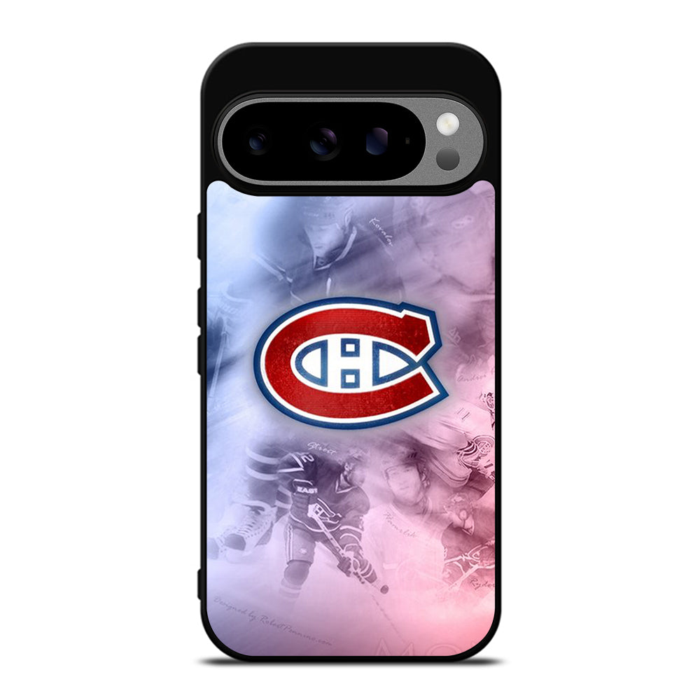 MONTREAL CANADIENS LOGO NHL 3 Google Pixel 9 Pro XL Case Cover