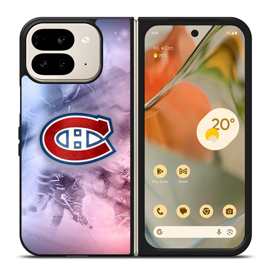 MONTREAL CANADIENS LOGO NHL 3 Google Pixel 9 Pro Fold Case Cover