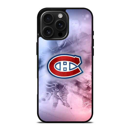 MONTREAL CANADIENS LOGO NHL 3 iPhone 16 Pro Max Case Cover