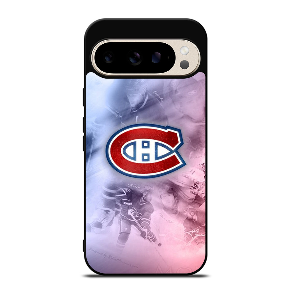 MONTREAL CANADIENS LOGO NHL 3 Google Pixel 9 Pro Case Cover