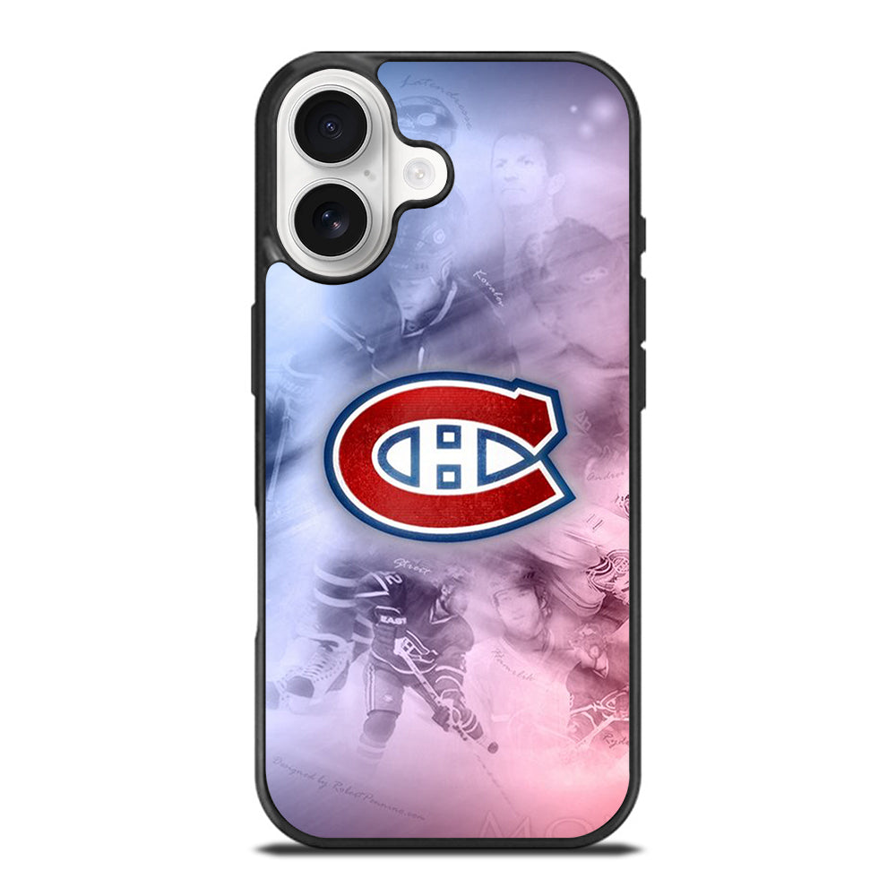 MONTREAL CANADIENS LOGO NHL 3 iPhone 17 Case Cover