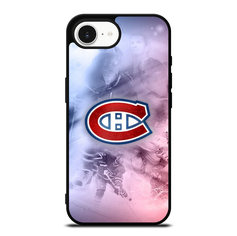 MONTREAL CANADIENS LOGO NHL 3 iPhone 16e Case Cover
