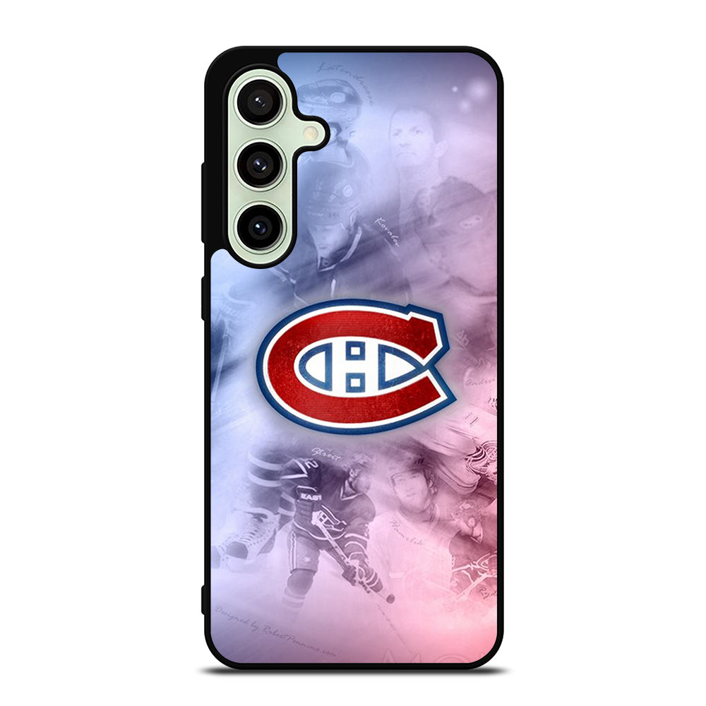 MONTREAL CANADIENS LOGO NHL 3 Samsung Galaxy S24 FE Case Cover