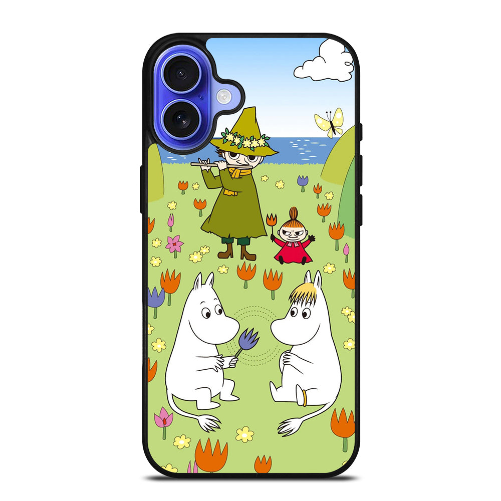 MOOMINS CHARACTERS CARTOON 1 iPhone 16 Case Cover