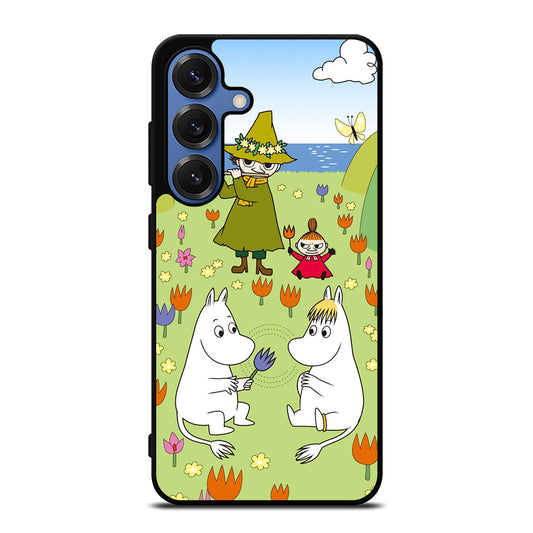 MOOMINS CHARACTERS CARTOON 1 Samsung Galaxy S25 Case Cover