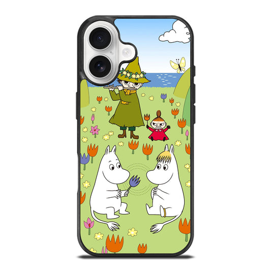 MOOMINS CHARACTERS CARTOON 1 iPhone 17 Case Cover