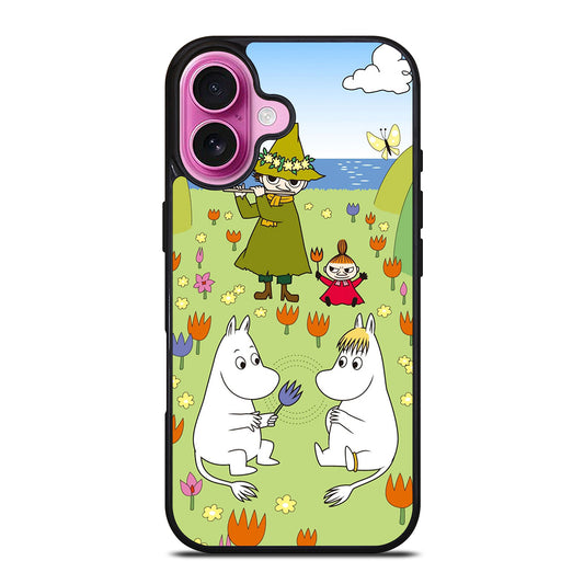 MOOMINS CHARACTERS CARTOON 1 iPhone 16 Plus Case Cover