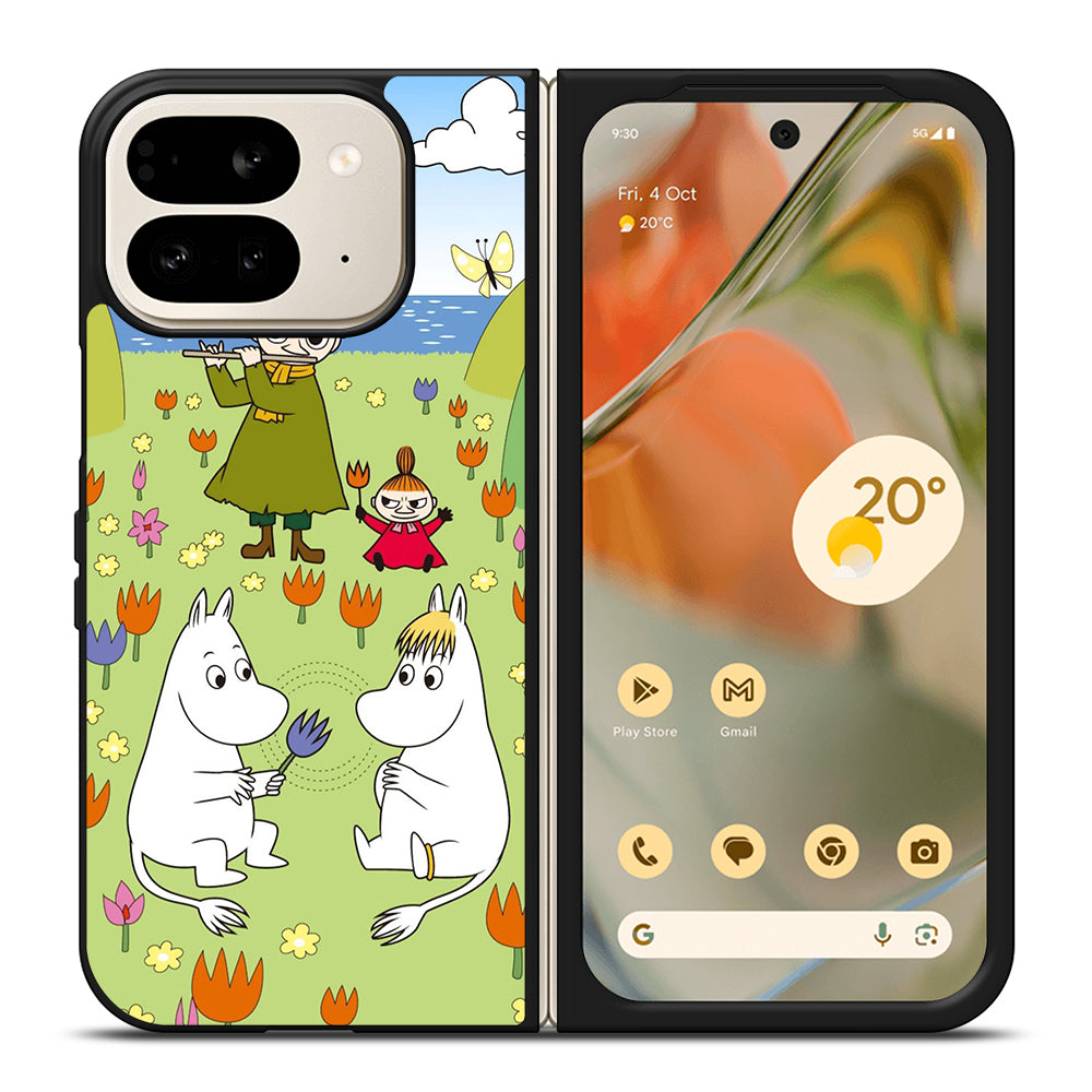 MOOMINS CHARACTERS CARTOON 1 Google Pixel 9 Pro Fold Case Cover