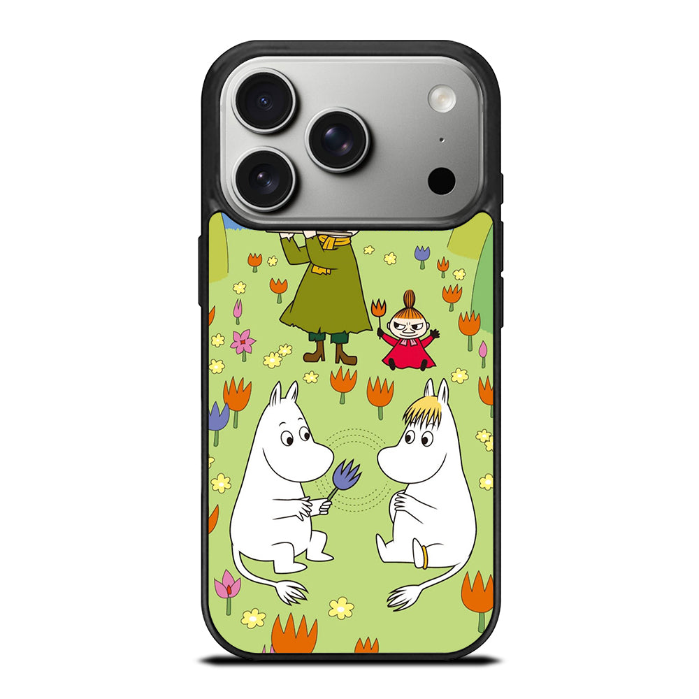MOOMINS CHARACTERS CARTOON 1 iPhone 17 Pro Case Cover