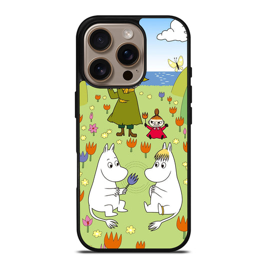 MOOMINS CHARACTERS CARTOON 1 iPhone 16 Pro Case Cover