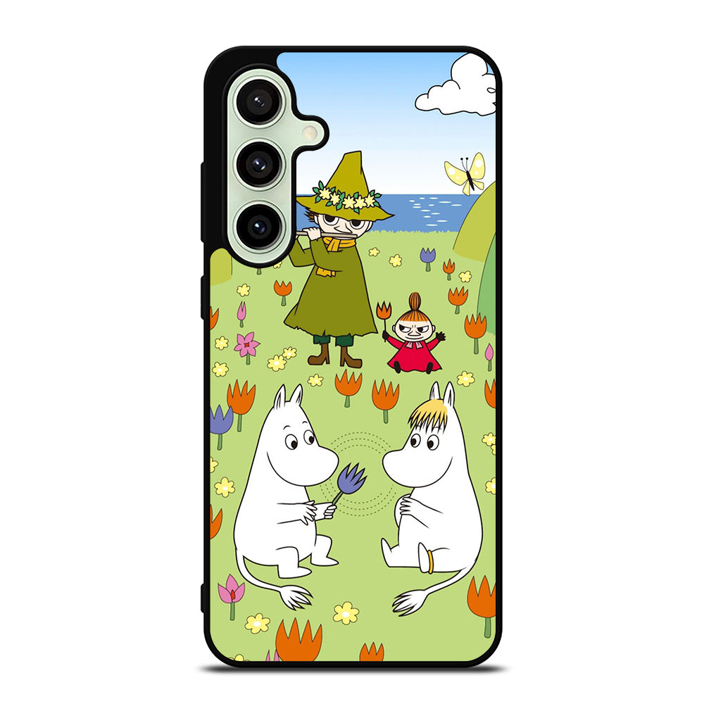 MOOMINS CHARACTERS CARTOON 1 Samsung Galaxy S24 FE Case Cover