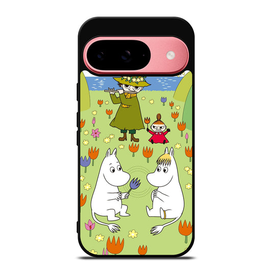 MOOMINS CHARACTERS CARTOON 1 Google Pixel 9 Case Cover