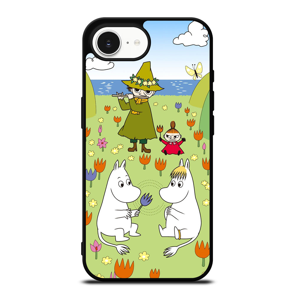 MOOMINS CHARACTERS CARTOON 1 iPhone 16e Case Cover