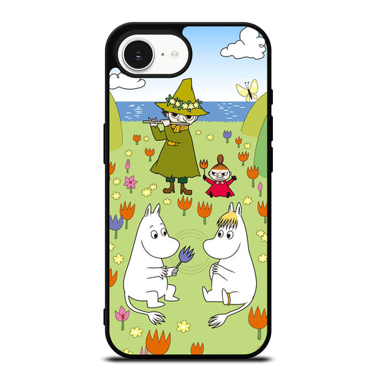 MOOMINS CHARACTERS CARTOON 1 iPhone 16e Case Cover