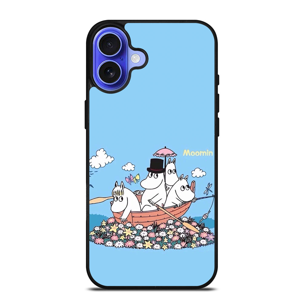 MOOMINS CHARACTERS CARTOON 2 iPhone 16 Case Cover