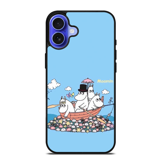 MOOMINS CHARACTERS CARTOON 2 iPhone 16 Case Cover