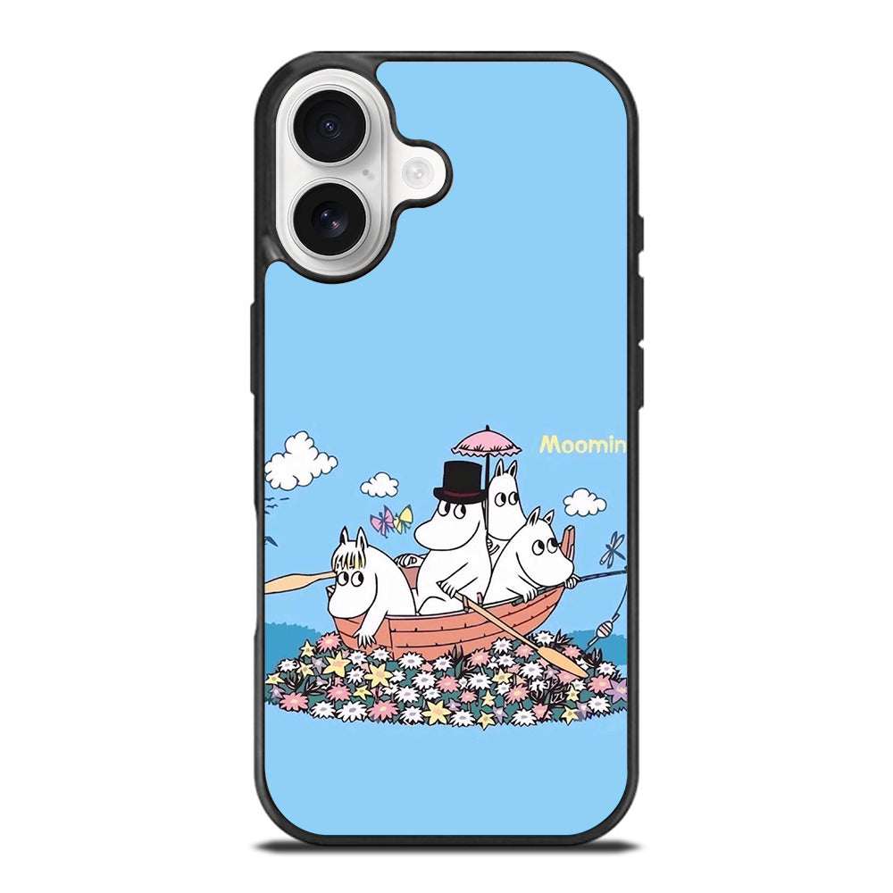 MOOMINS CHARACTERS CARTOON 2 iPhone 17 Case Cover