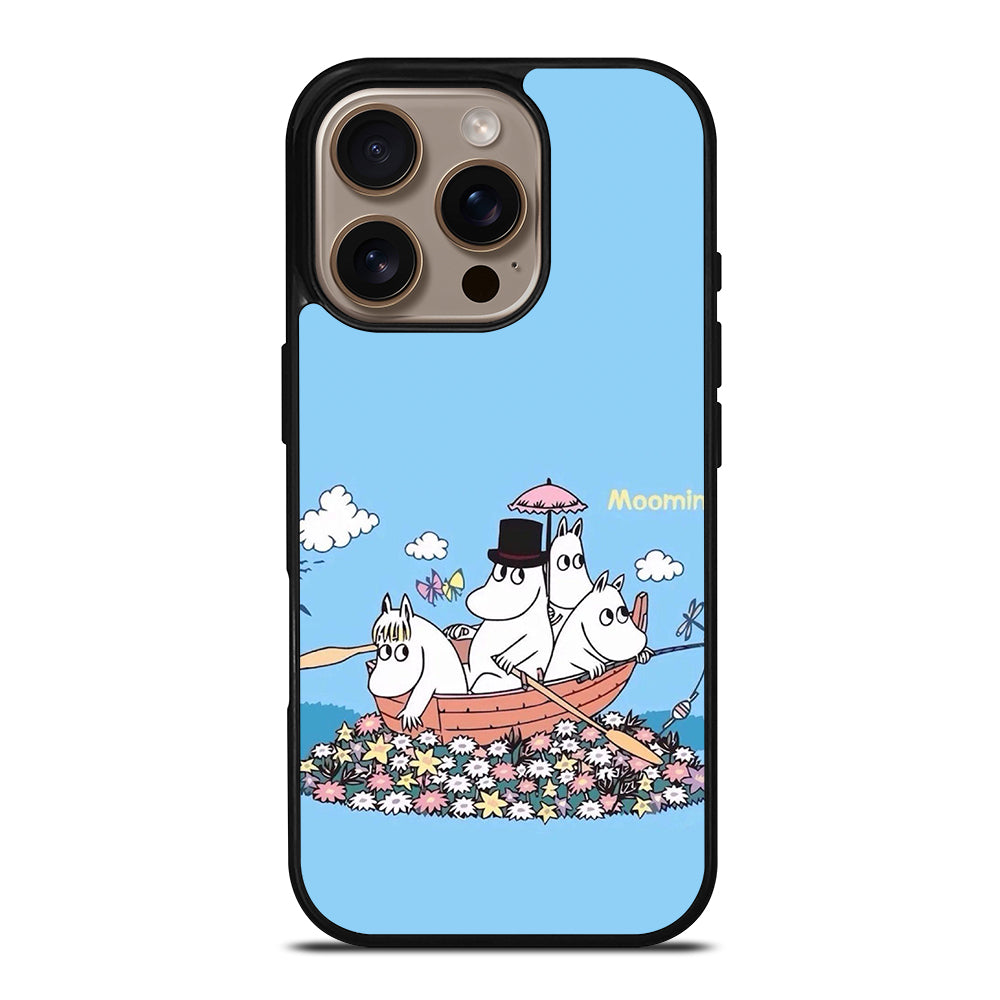 MOOMINS CHARACTERS CARTOON 2 iPhone 16 Pro Case Cover