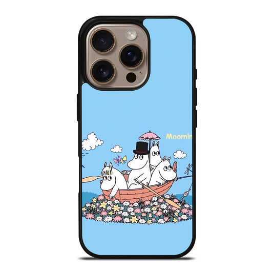 MOOMINS CHARACTERS CARTOON 2 iPhone 16 Pro Case Cover