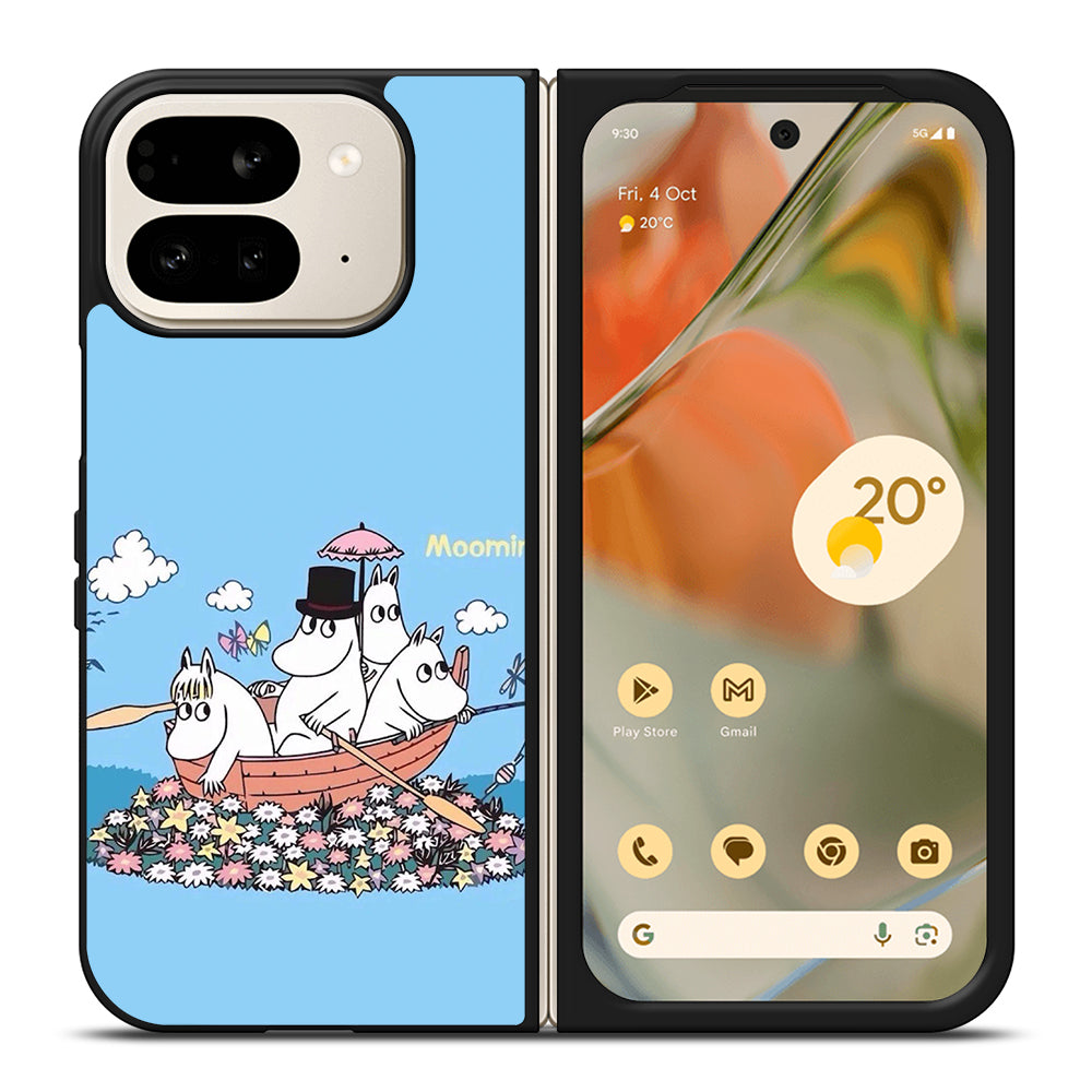 MOOMINS CHARACTERS CARTOON 2 Google Pixel 9 Pro Fold Case Cover