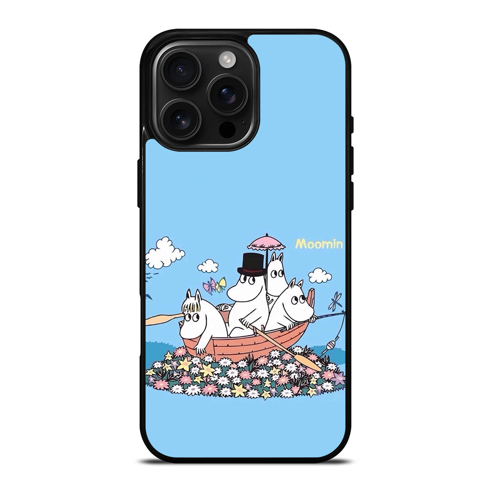 MOOMINS CHARACTERS CARTOON 2 iPhone 16 Pro Max Case Cover