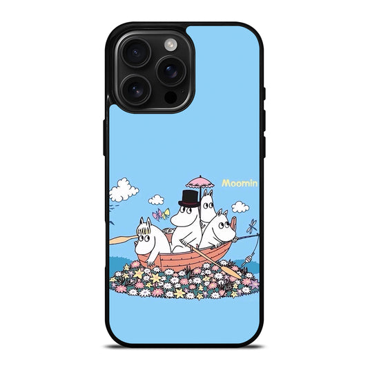 MOOMINS CHARACTERS CARTOON 2 iPhone 16 Pro Max Case Cover