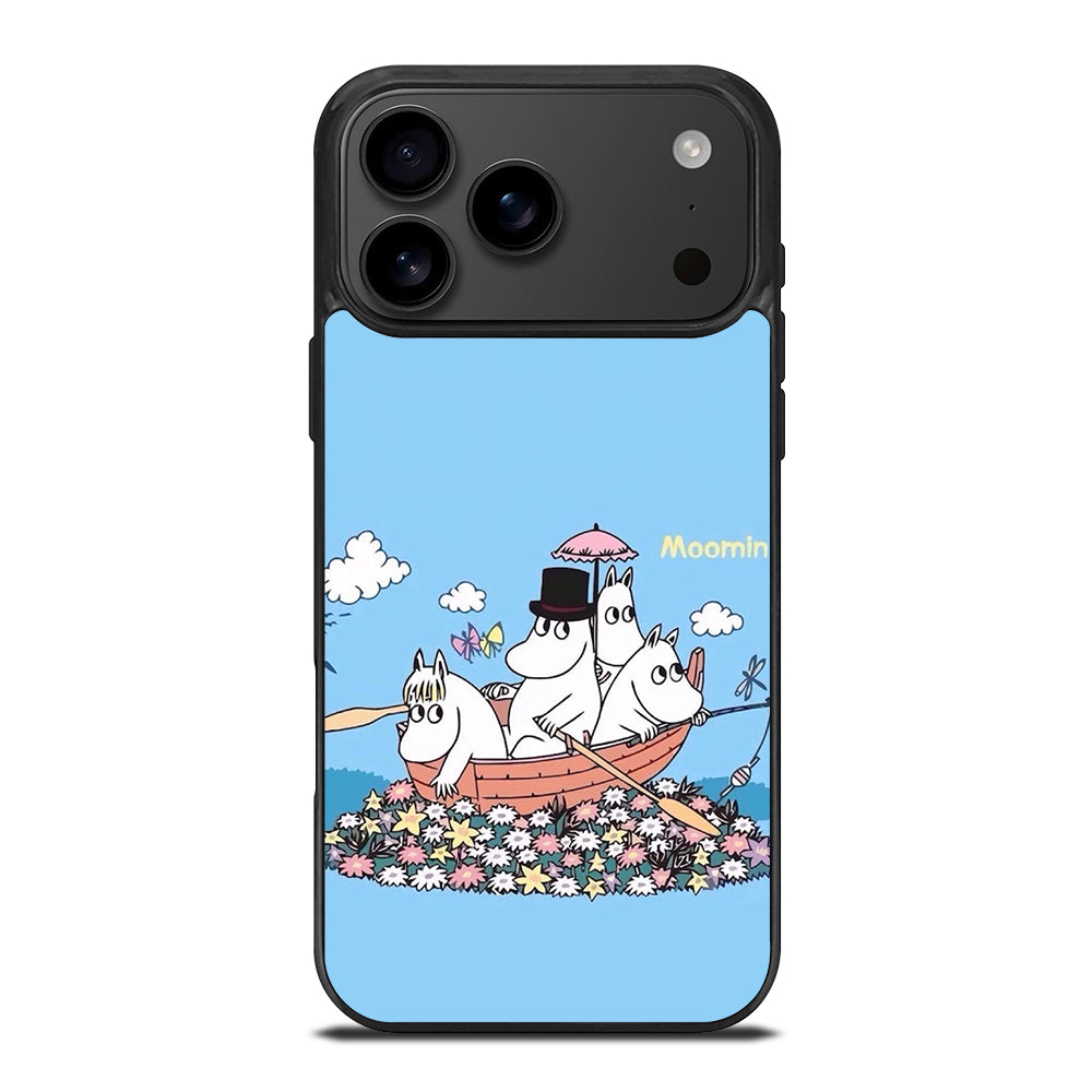 MOOMINS CHARACTERS CARTOON 2 iPhone 17 Pro Max Case Cover