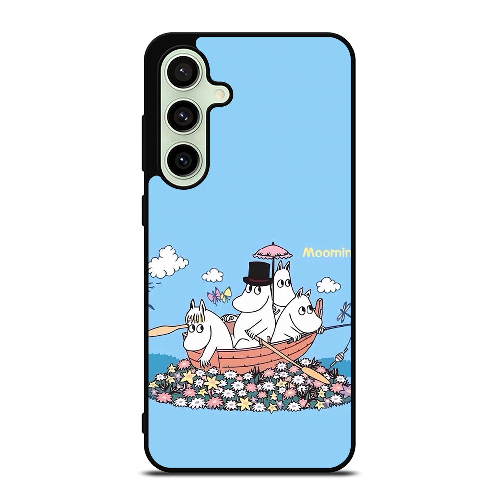 MOOMINS CHARACTERS CARTOON 2 Samsung Galaxy S24 FE Case Cover