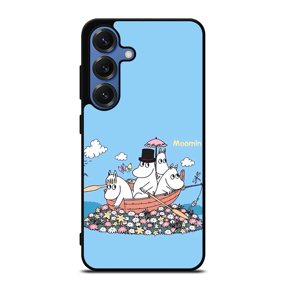 MOOMINS CHARACTERS CARTOON 2 Samsung Galaxy S25 Case Cover