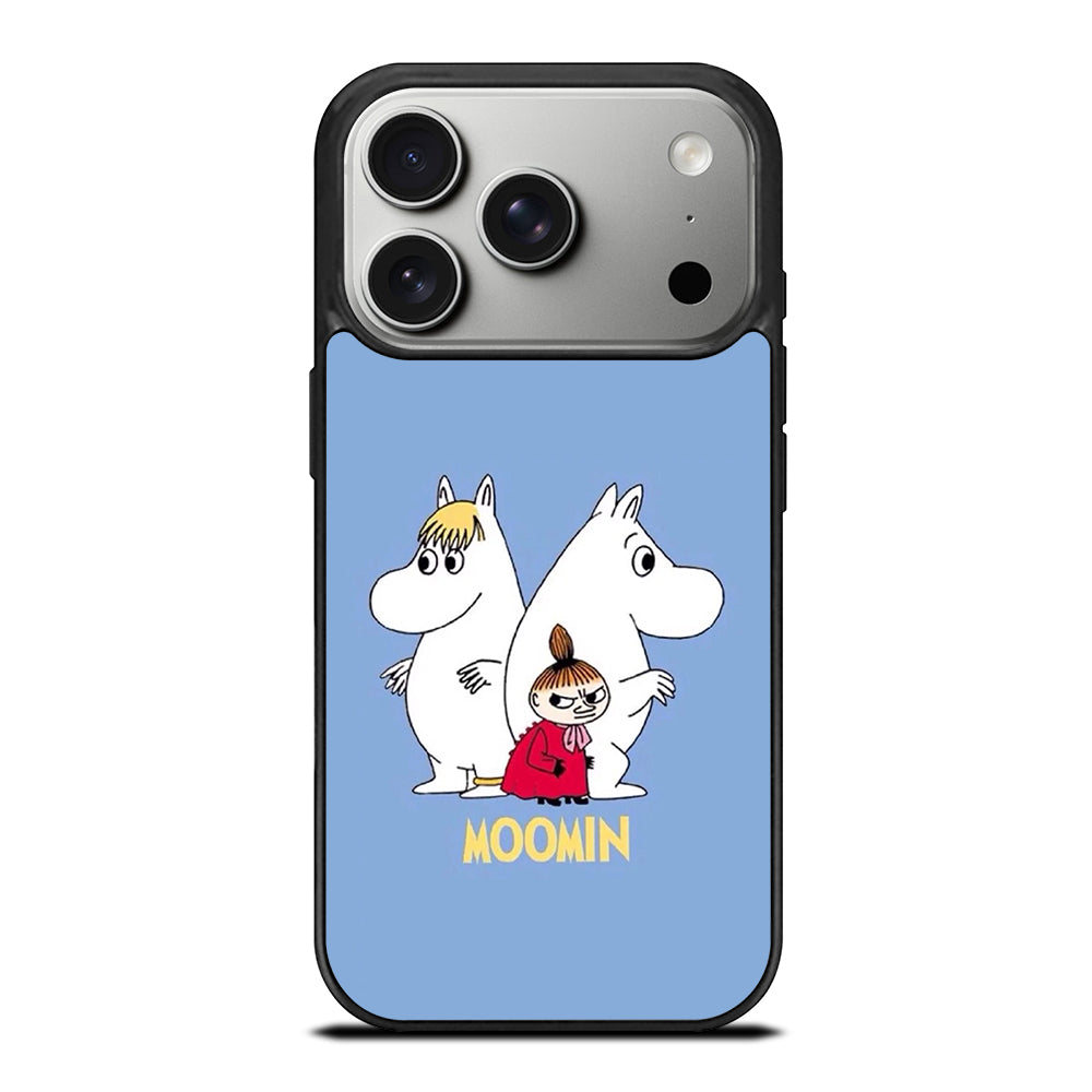 MOOMINS CHARACTERS CARTOON 3 iPhone 17 Pro Case Cover