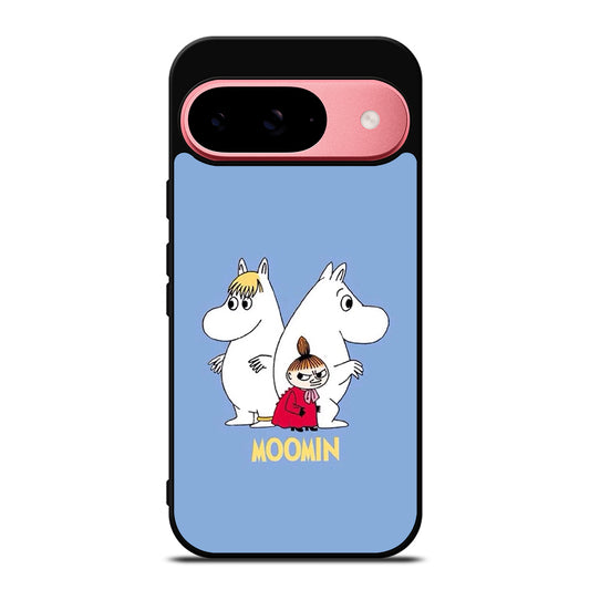 MOOMINS CHARACTERS CARTOON 3 Google Pixel 9 Case Cover