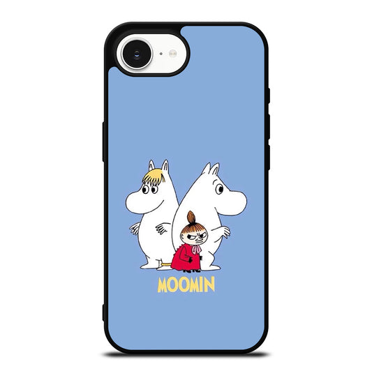 MOOMINS CHARACTERS CARTOON 3 iPhone 16e Case Cover