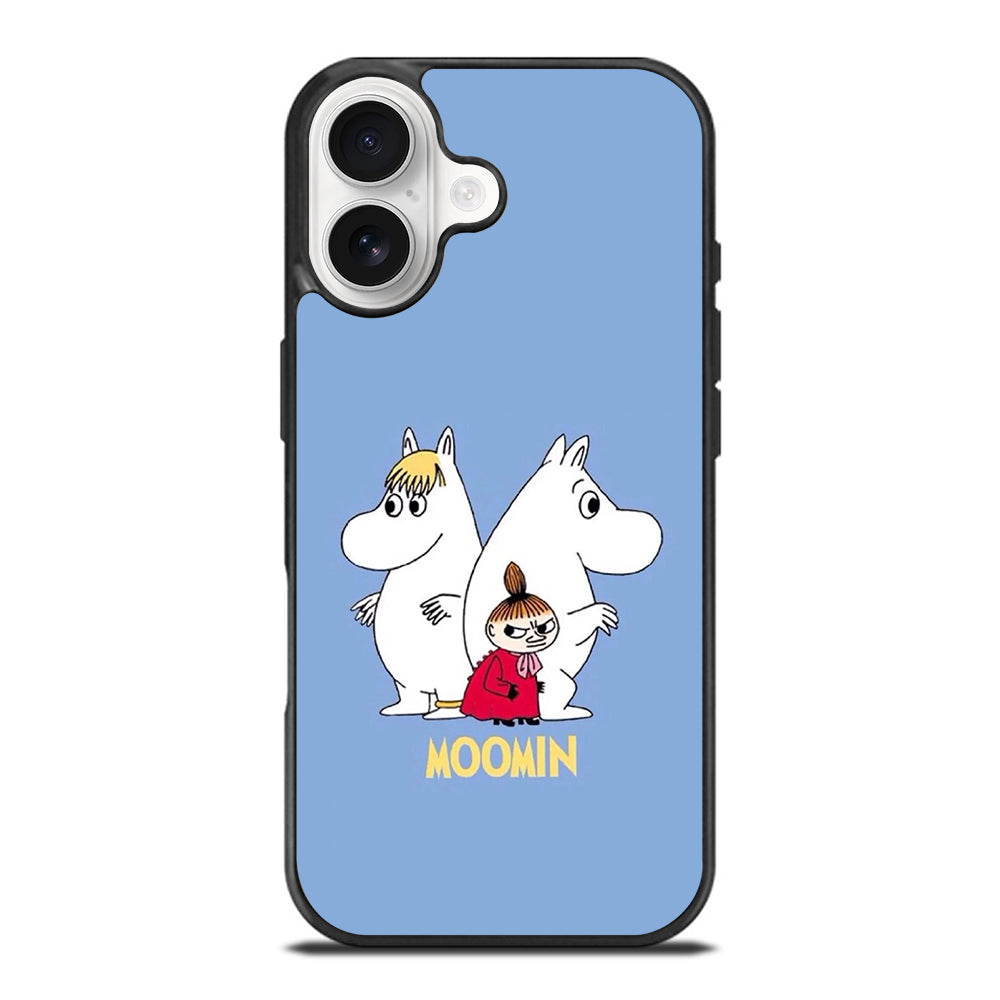 MOOMINS CHARACTERS CARTOON 3 iPhone 17 Case Cover