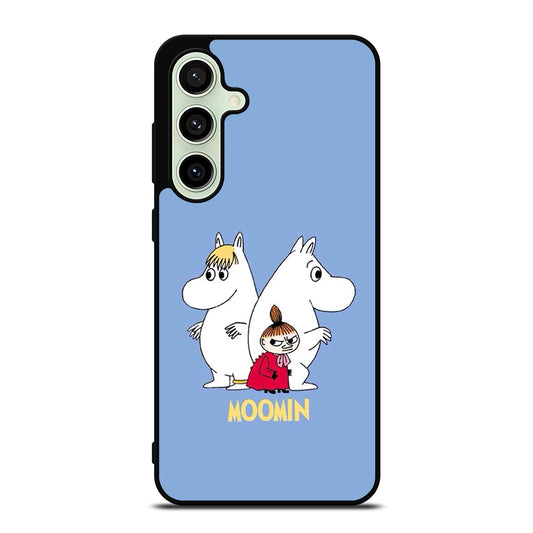 MOOMINS CHARACTERS CARTOON 3 Samsung Galaxy S24 FE Case Cover