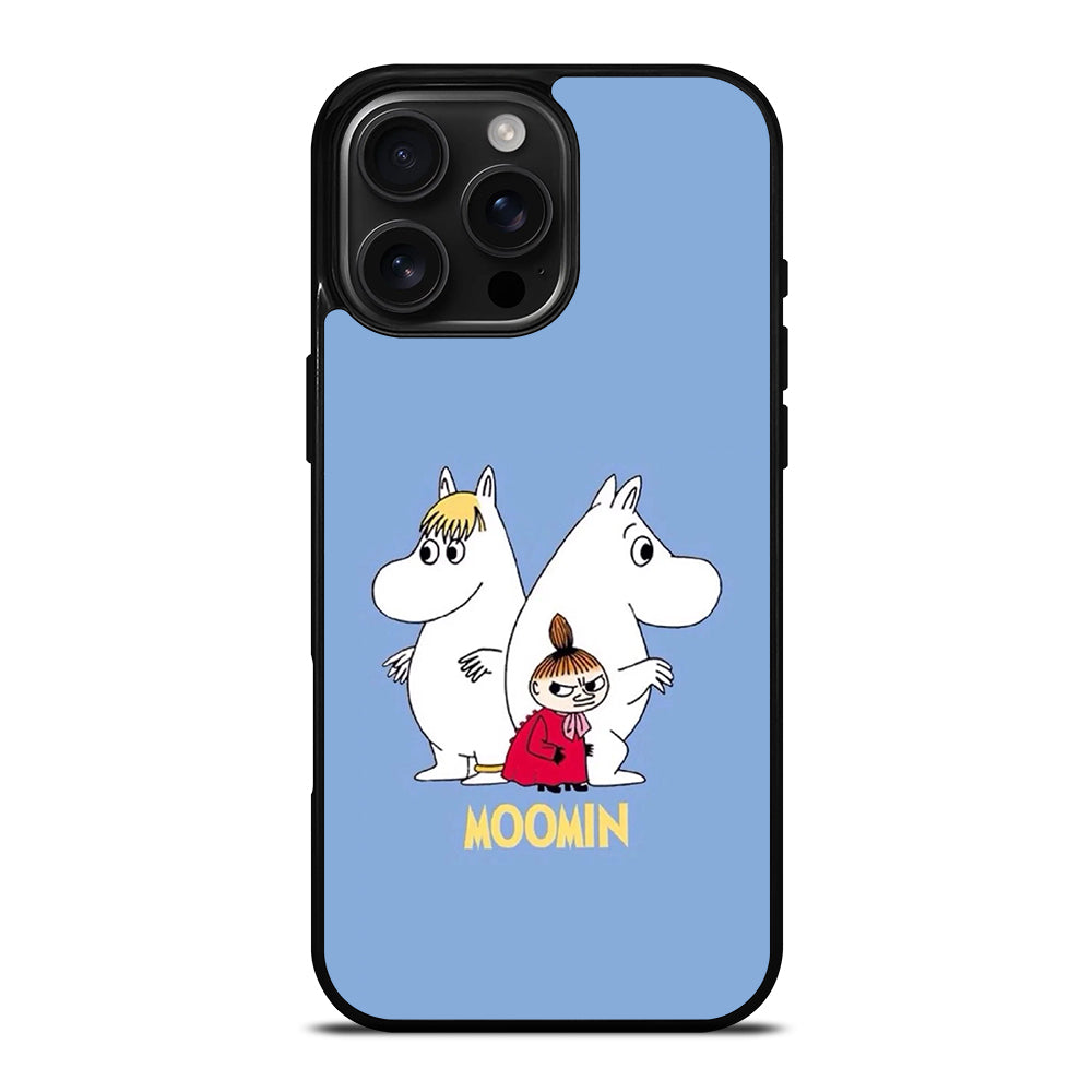 MOOMINS CHARACTERS CARTOON 3 iPhone 16 Pro Max Case Cover