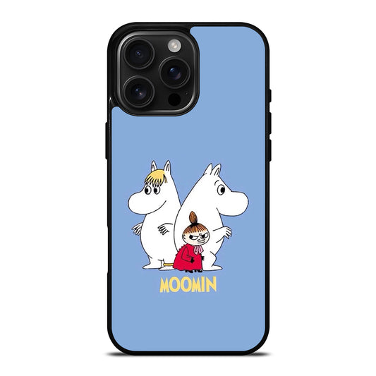 MOOMINS CHARACTERS CARTOON 3 iPhone 16 Pro Max Case Cover