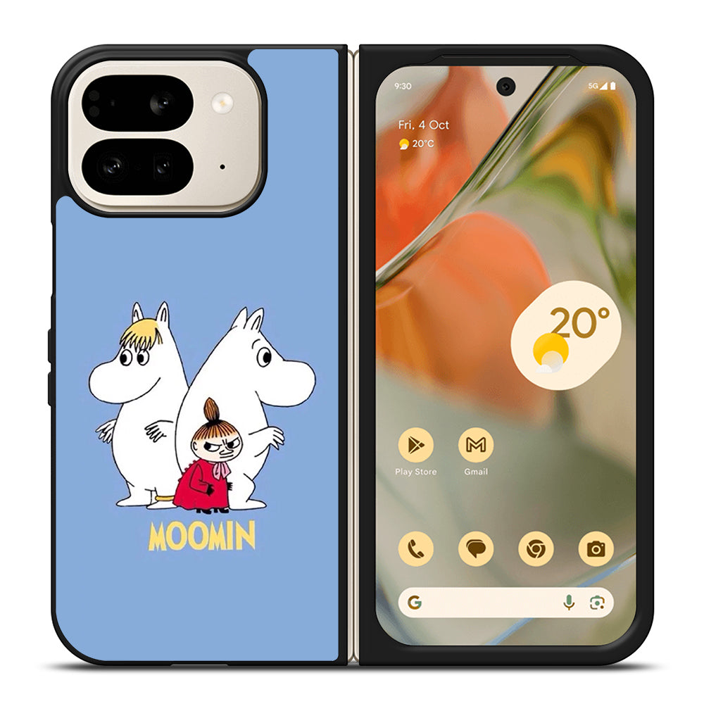 MOOMINS CHARACTERS CARTOON 3 Google Pixel 9 Pro Fold Case Cover