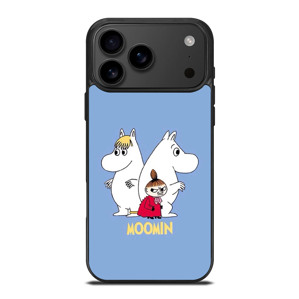 MOOMINS CHARACTERS CARTOON 3 iPhone 17 Pro Max Case Cover