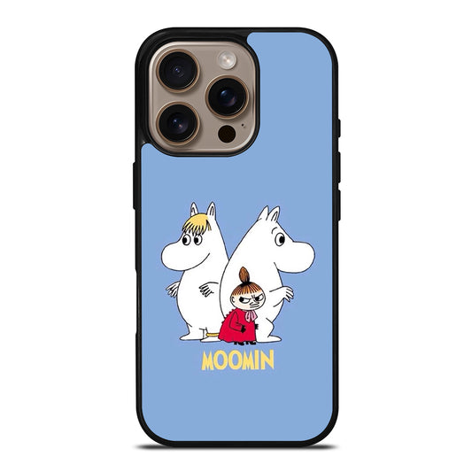 MOOMINS CHARACTERS CARTOON 3 iPhone 16 Pro Case Cover