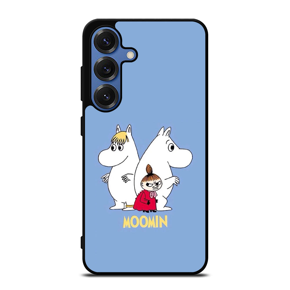 MOOMINS CHARACTERS CARTOON 3 Samsung Galaxy S25 Case Cover