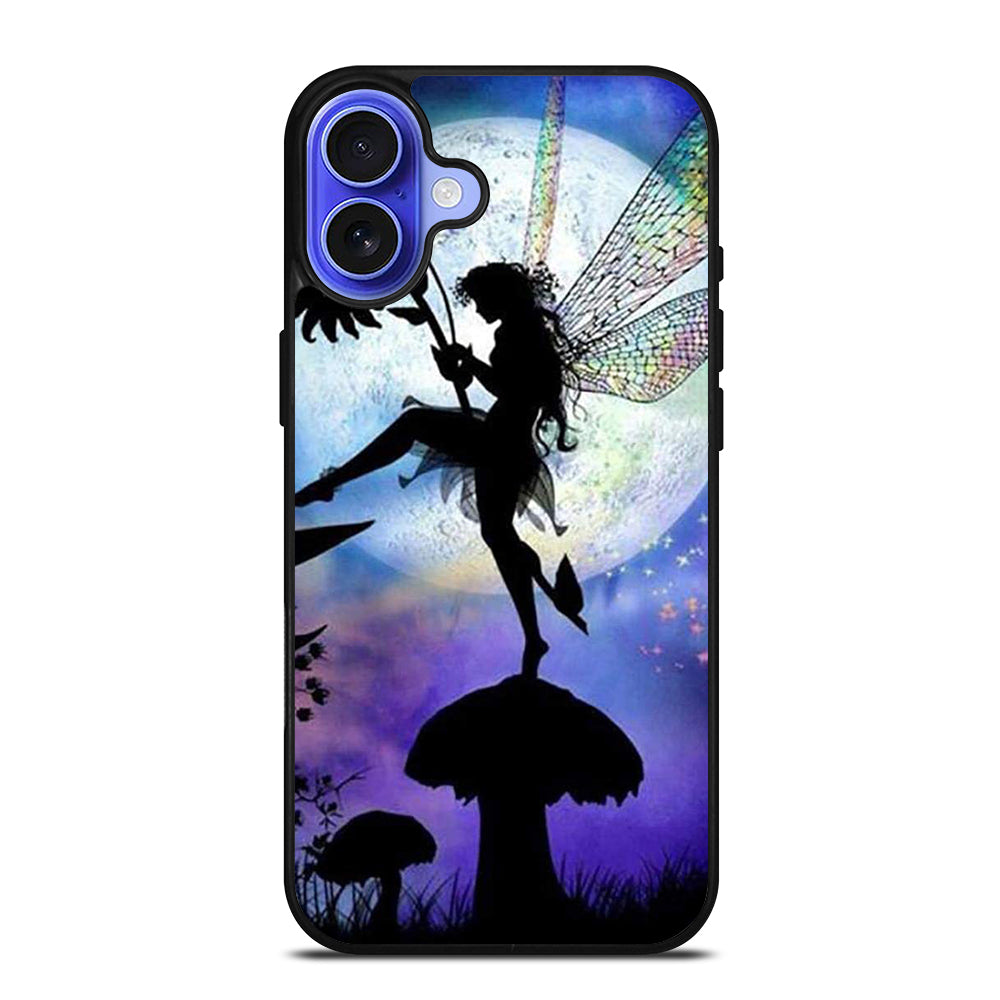 MOONLIGHT FAIRY DRAGONFLIES iPhone 16 Case Cover