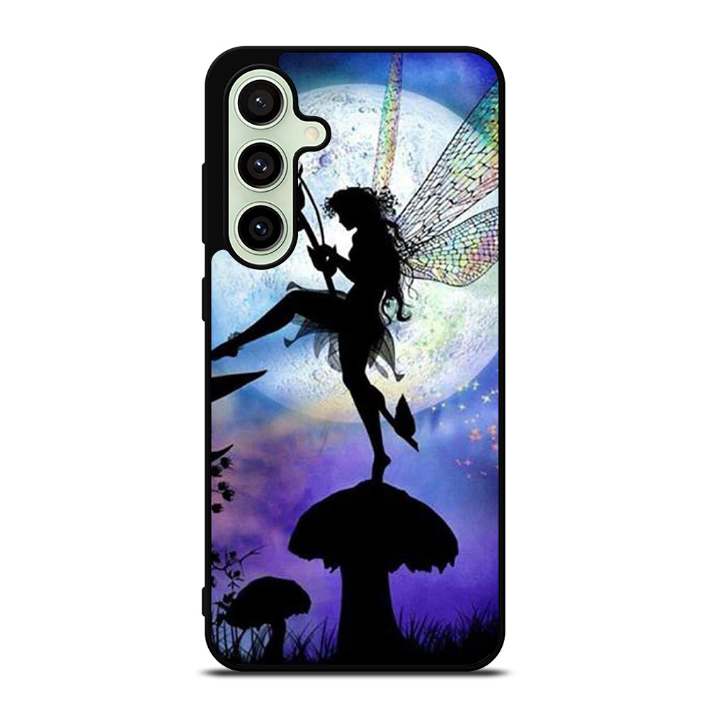 MOONLIGHT FAIRY DRAGONFLIES Samsung Galaxy S24 FE Case Cover