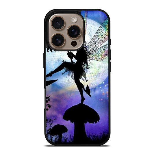 MOONLIGHT FAIRY DRAGONFLIES iPhone 16 Pro Case Cover