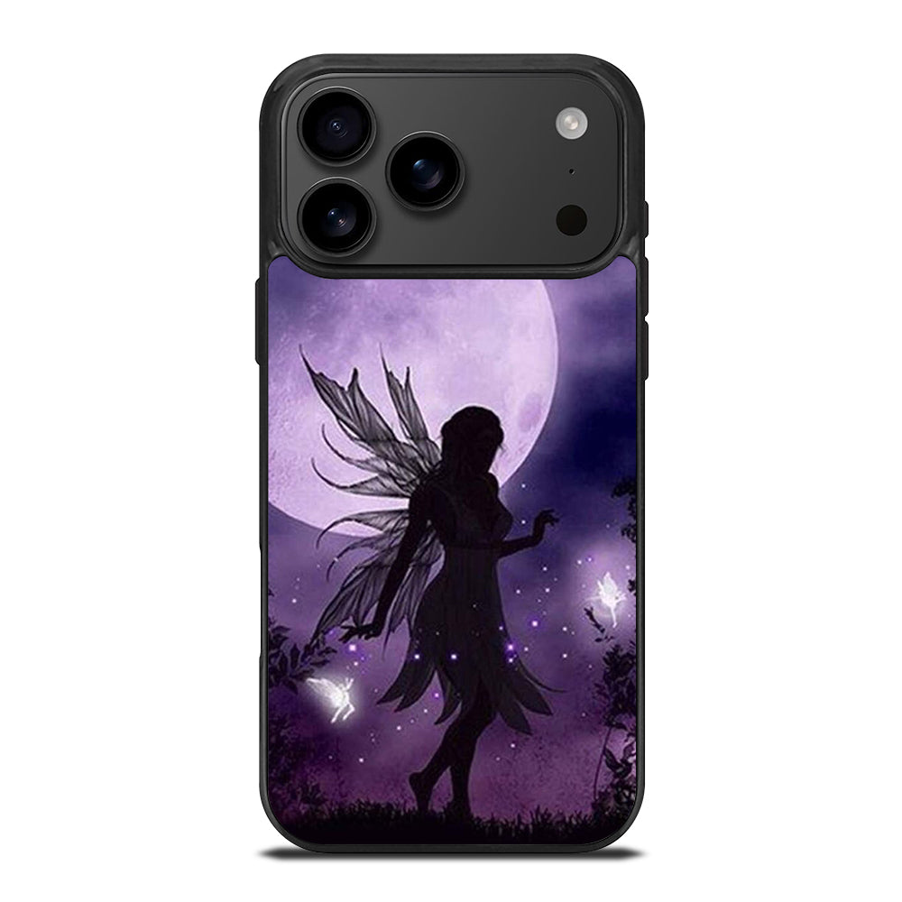 MOONLIGHT FAIRY DRAGONFLIES PURPLE MOON iPhone 17 Pro Max Case Cover