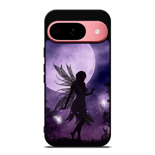 MOONLIGHT FAIRY DRAGONFLIES PURPLE MOON Google Pixel 9 Case Cover