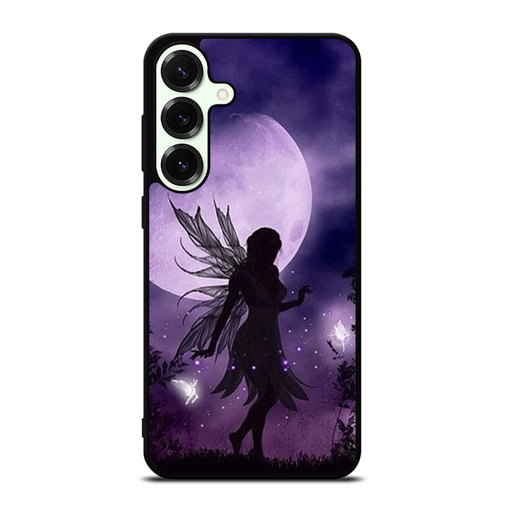 MOONLIGHT FAIRY DRAGONFLIES PURPLE MOON Samsung Galaxy S25 Plus Case Cover