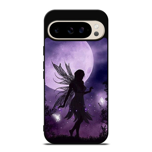 MOONLIGHT FAIRY DRAGONFLIES PURPLE MOON Google Pixel 9 Pro Case Cover