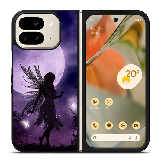 MOONLIGHT FAIRY DRAGONFLIES PURPLE MOON Google Pixel 9 Pro Fold Case Cover